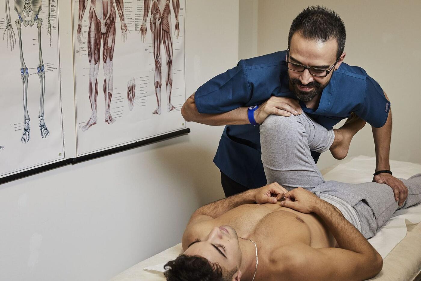 Riabilitazione — Professionisti diversi. Un unico obiettivo: il tuo benessere.