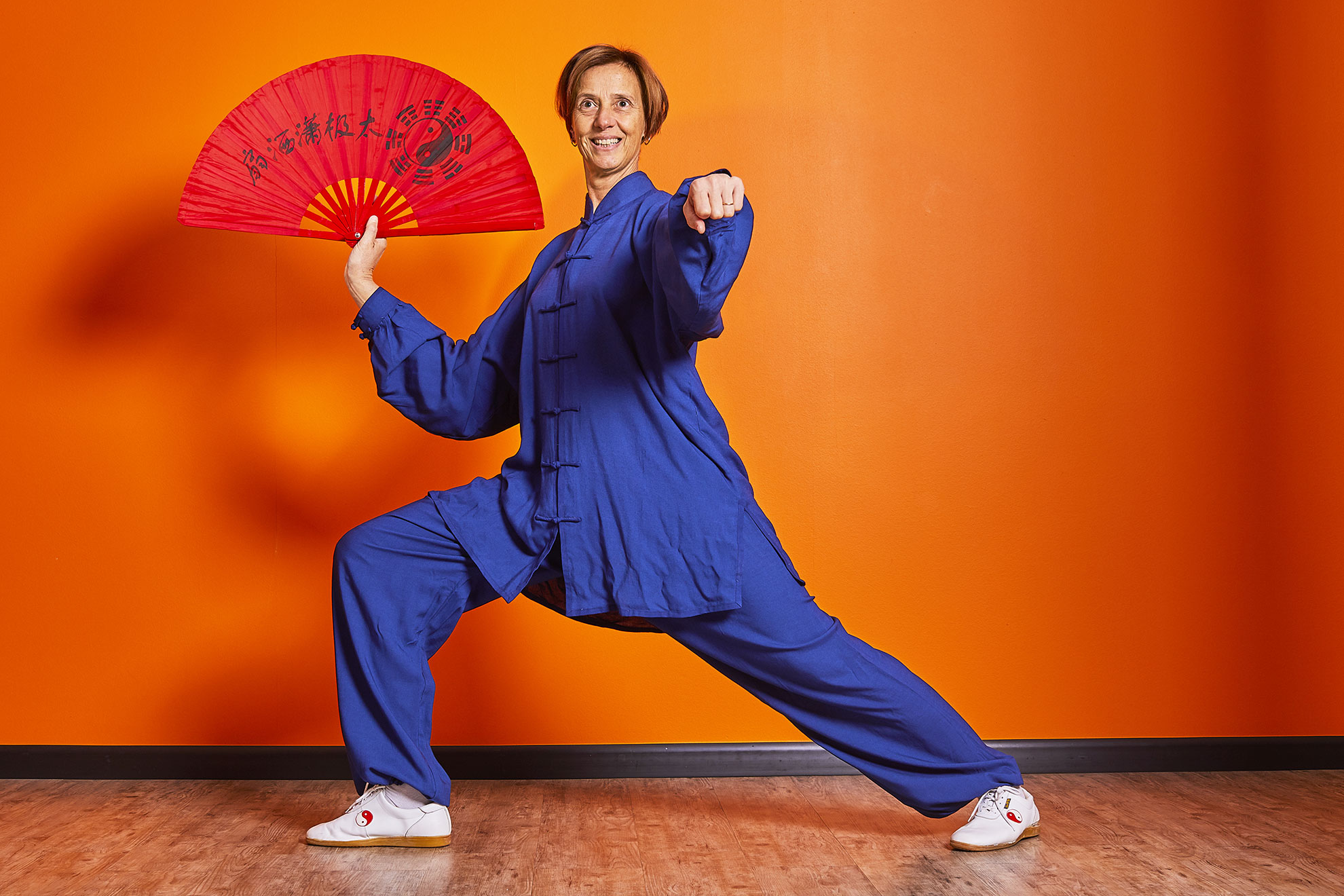 Esercizio Combact: posizione difesa