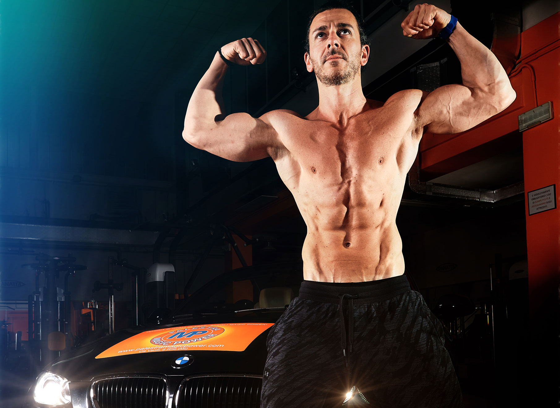 sala pesi body building massa e definizione